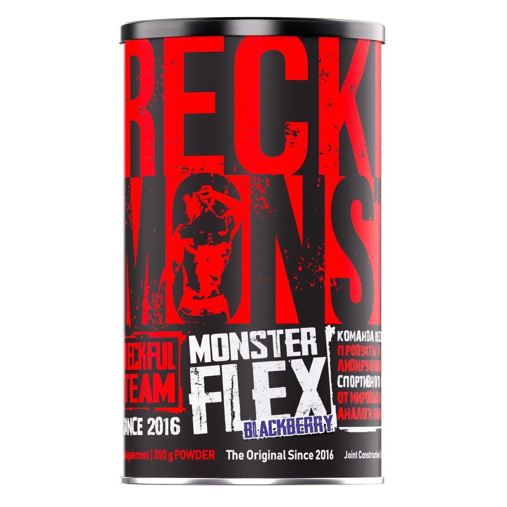 Хондропротектор Reckful Monster Flex 300 г ежевика