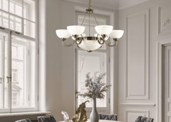 Подвесной светильник Freya FR2012-PL-09-BZ