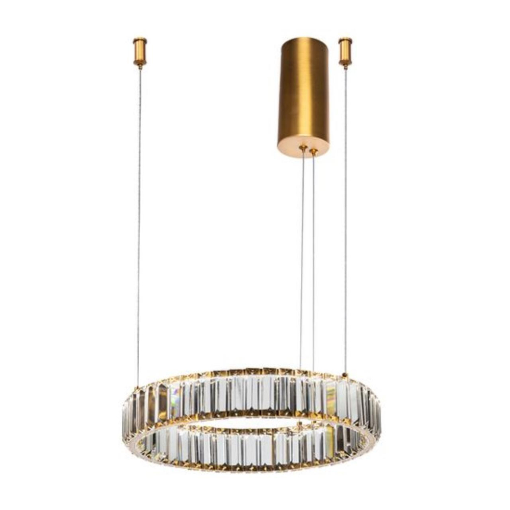 Подвесная светодиодная люстра Divinare RENATA 1135/17 SP-25