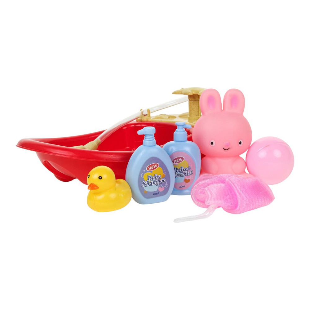 Набор игрушек для купания 8шт, пакет BLS886-4