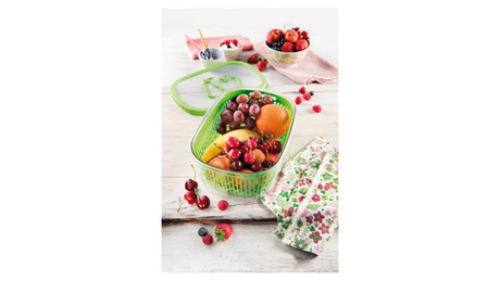 Контейнер для хранения фруктов со съемной корзиной 4л SNIPS