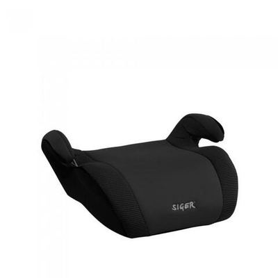 Бустер МЯКИШ, гр. 3 (22-36кг)(упаковка 6 шт.)(Siger) (черный)