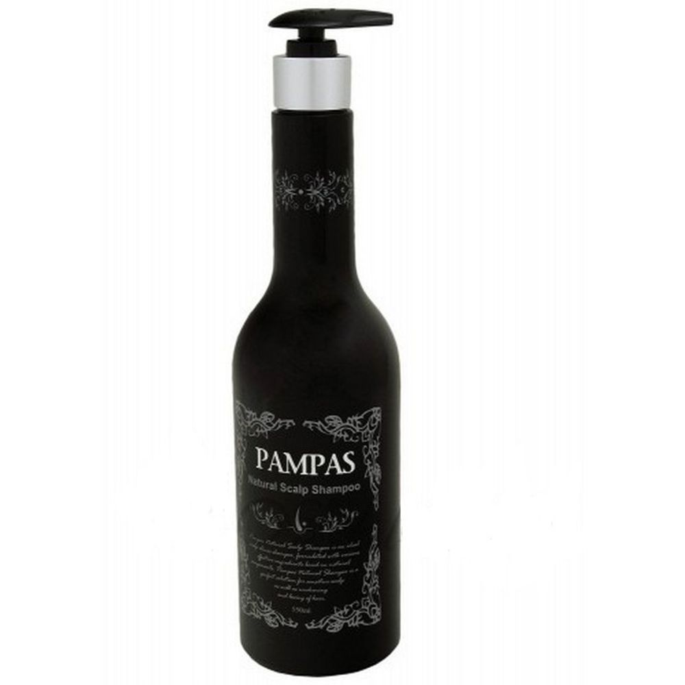 PAMPAS NATURAL SCALP SHAMPOO 550 ml