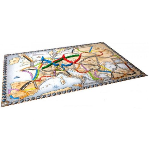 Игра "Ticket to Ride: Европа