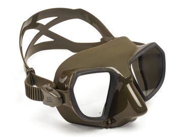 Маска Salvimar NOAH Антифог зеленый/черный