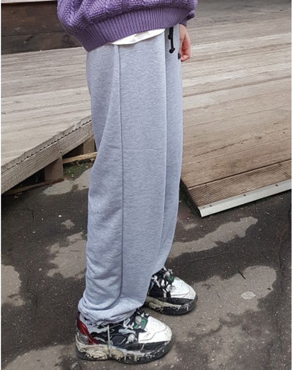 Брюки Basic Серые - фото 2