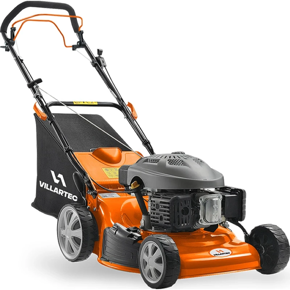 Газонокосилка бензиновая VILLARTEC MB4051T: 3.9 л.с., нож 51 см, MB4051T