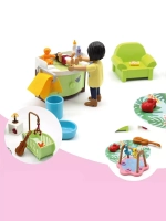 Набор Детская комната Playmobil 70862