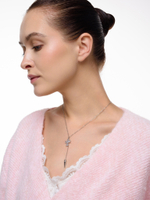 Сотуар "Thorn and Cross" White Silver