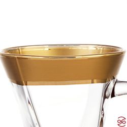 Набор кружек AS Crystal Quadro 100 мл(6 шт)