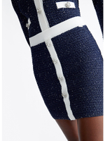 Юбка женская Gonna Maglia Mini Texture LIU JO