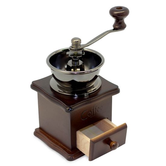 Кофемолка ручная (механическая) Kamille КМ-7018