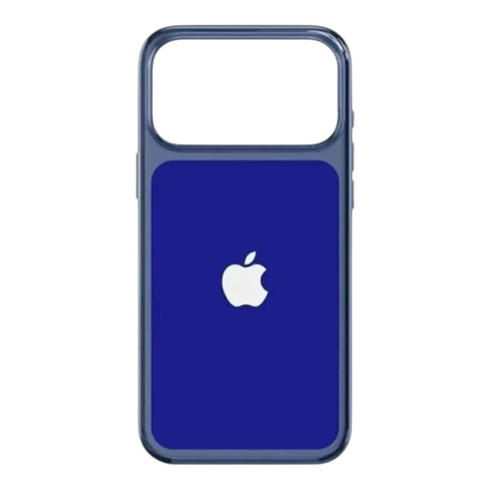 Clear case с КНОПКОЙ и анимацией для iPhone 17 Pro Max