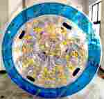 Аттракцион Водный роллер (Гидророллер) "Фонарь" ПВХ, 2*1.8*1.8 м
