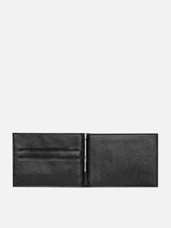 Зажим для денег «Геометрия». Цвет черный