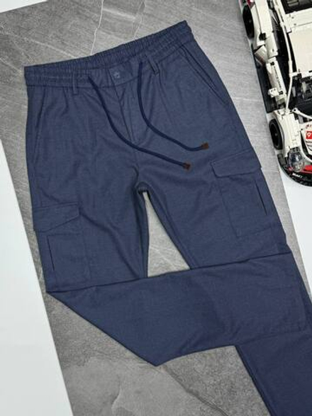 Брюки-карго Brunello Cucinelli