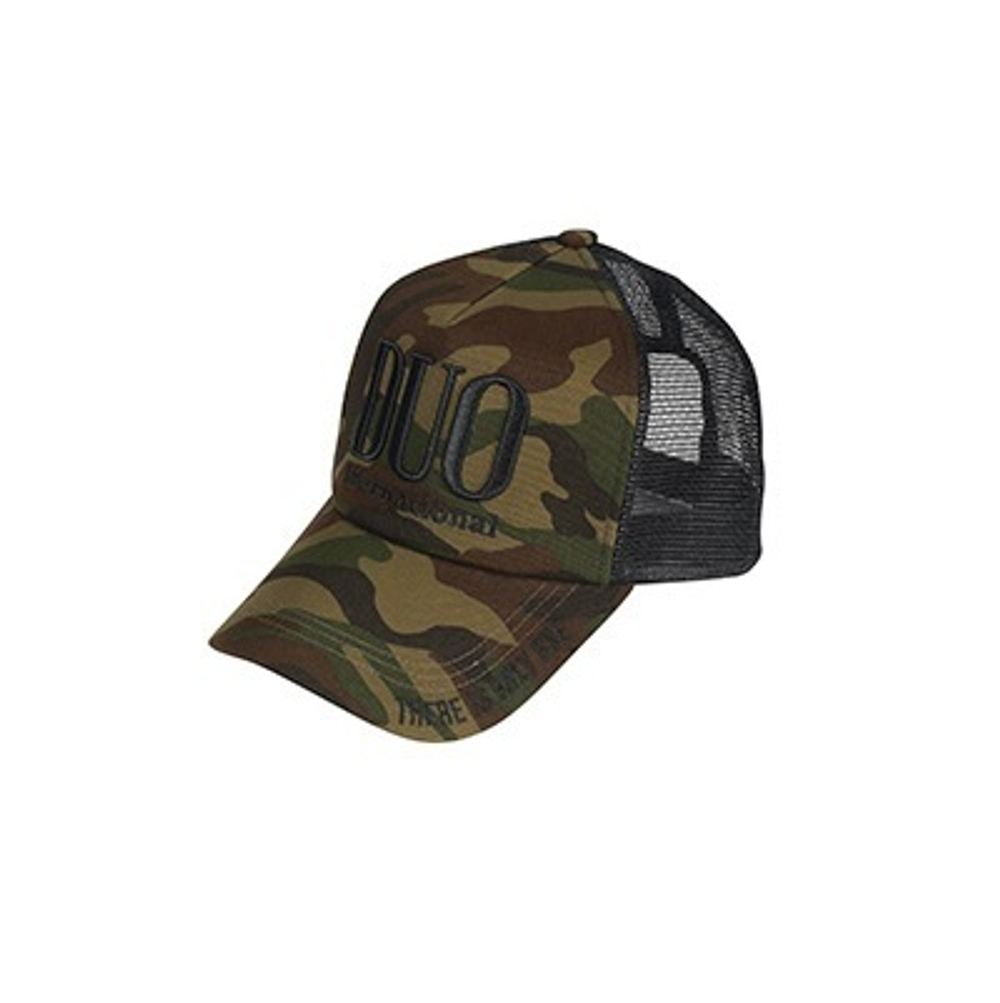 Кепка DUO TRUCKER CAP 19 : Camouflage