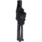 Стул складной в чехле до 100 кг SJ-0030, 39*39*64 см, цвет: чёрный, ТуристМастер