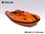 Лодка надувная моторная solar-380 к (оптима)