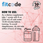 fitcode, Versus Energy®, предтренировочный комплекс, вишневый лаймад, 249 г (8,8 унции)