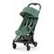 Прогулочная коляска Cybex Coya Leaf Green Matt Black