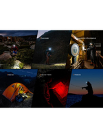 Фонарь Fenix налобный HP12R-T черный 1300 люмен