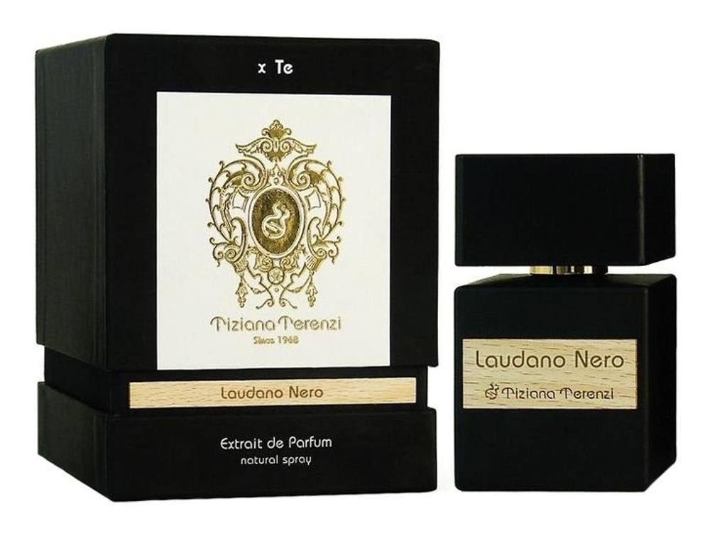 Tiziana Terenzi  Laudano Nero Extrait de Parfum
