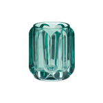 Подсвечник для чайной свечи стеклянный 7.5*9.5 см 3 цвета в ассортименте