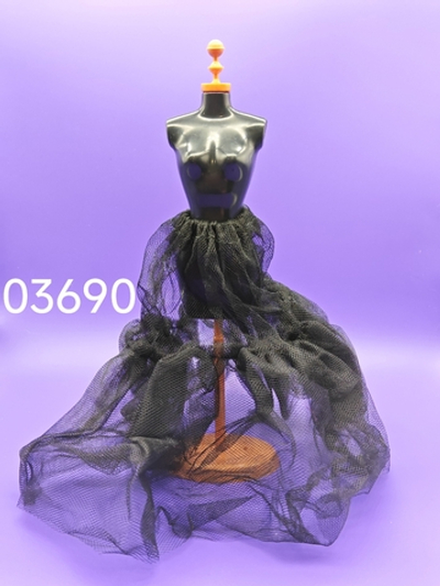 Одежда для куклы Барби винтаж подъюбник 03690