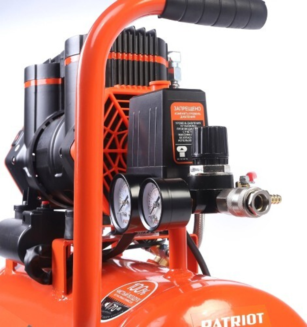 Компрессор поршневой безмасляный PATRIOT KDS 280 F24 526302424