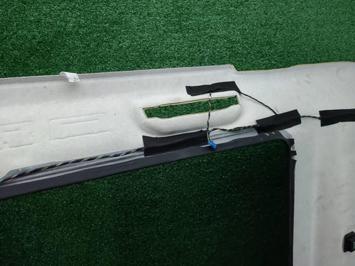 Обшивка потолка Mercedes GLS x167 (2019-н.в.)