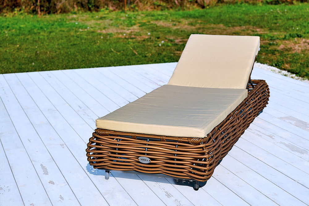 MOKKA MAJORCA Шезлонг, цвет капучино