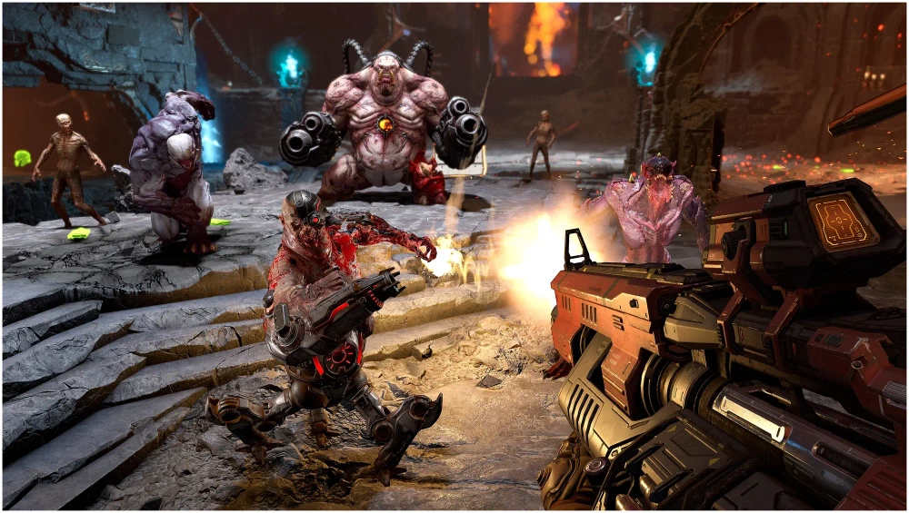 Игра Doom Eternal (Русская версия) для PlayStation 4