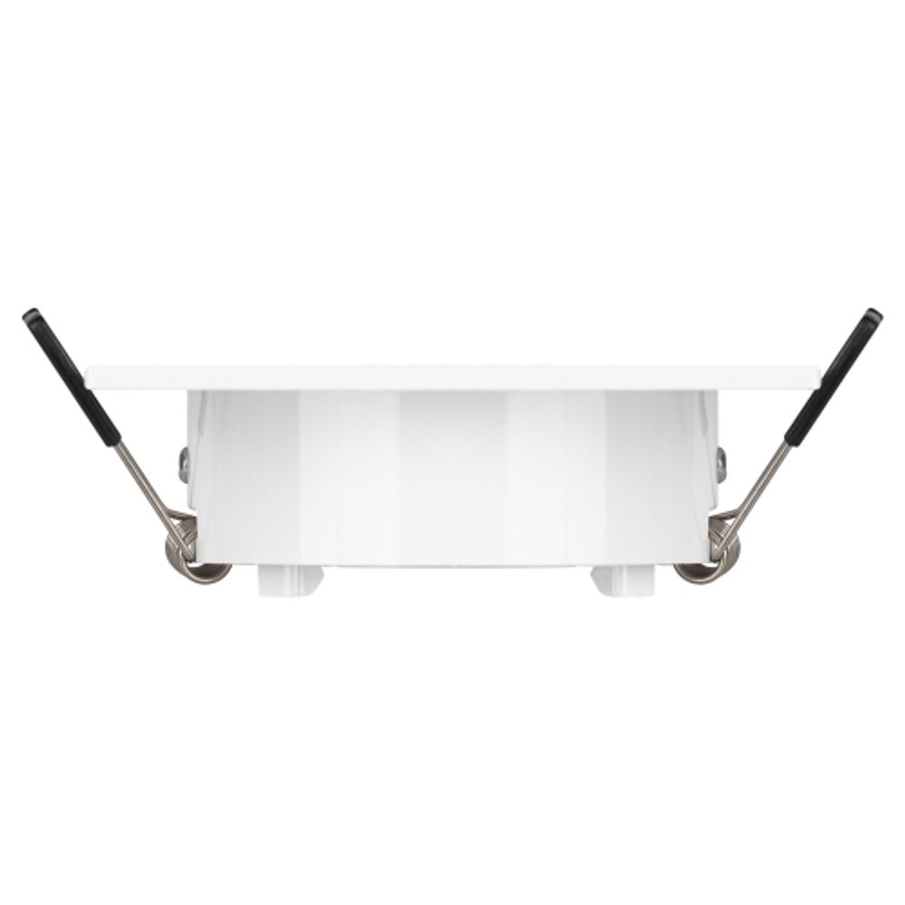 Светильник встраиваемый декоративный ЭРА KL90 WH под лампу MR16 GU5.3 белый пластиковый