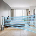 Очиститель воздуха Dyson Pure Cool TP07, серебристый/белый (Silver/White)