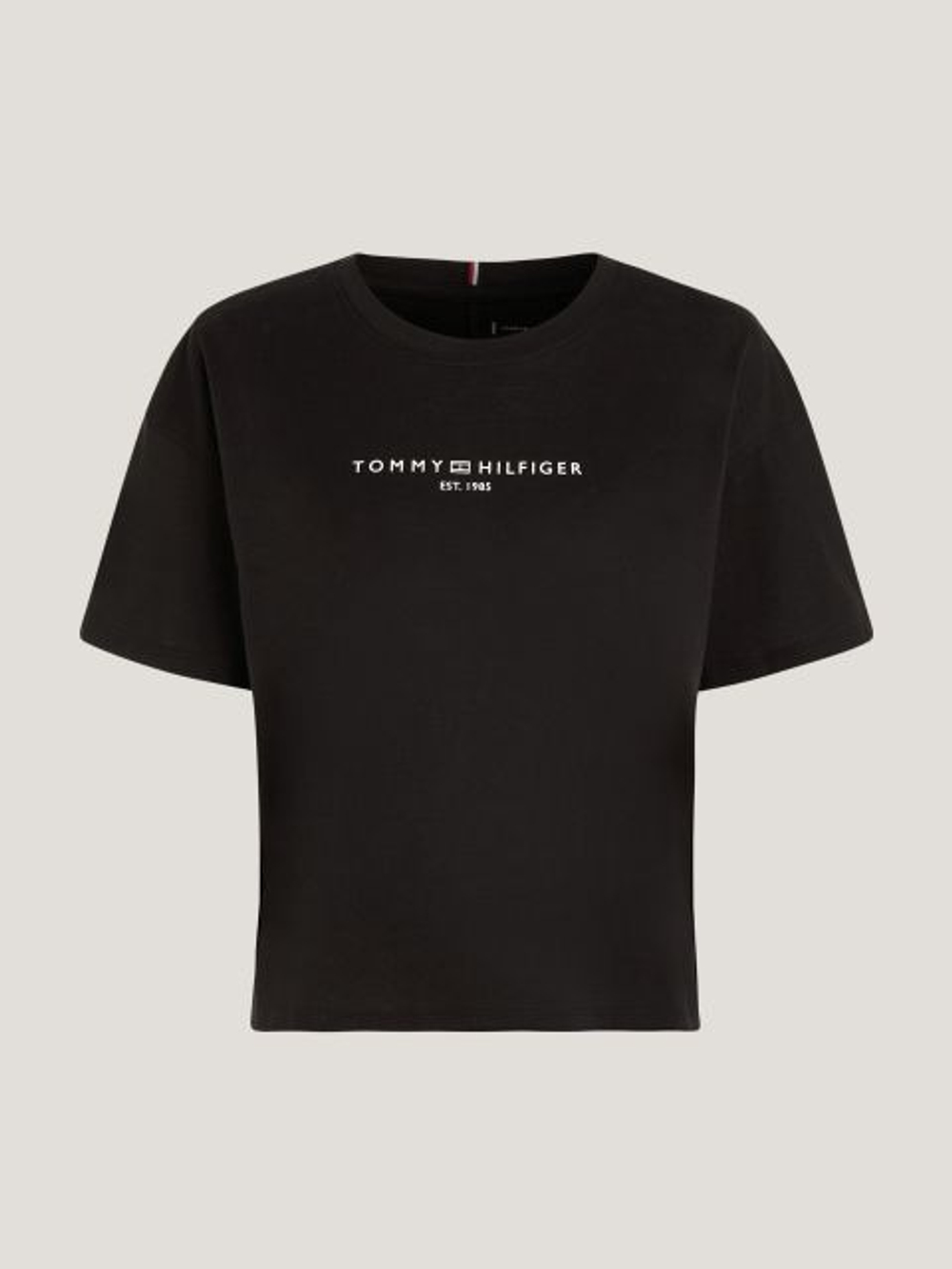 Футболка женская TOMMY HILFIGER ESS MINI CORP RELAXED