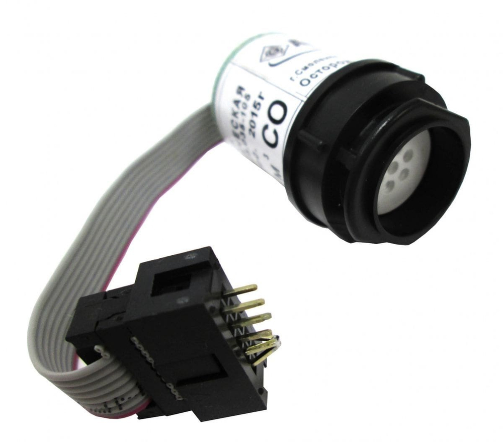 Ячейка электрохимическая ИБЯЛ.305649.035-83 на оксид углерода CO в упаковке (ИБЯЛ.418425.035-105) для СОУ-1, СТГ-1 (в чёрном корпусе)