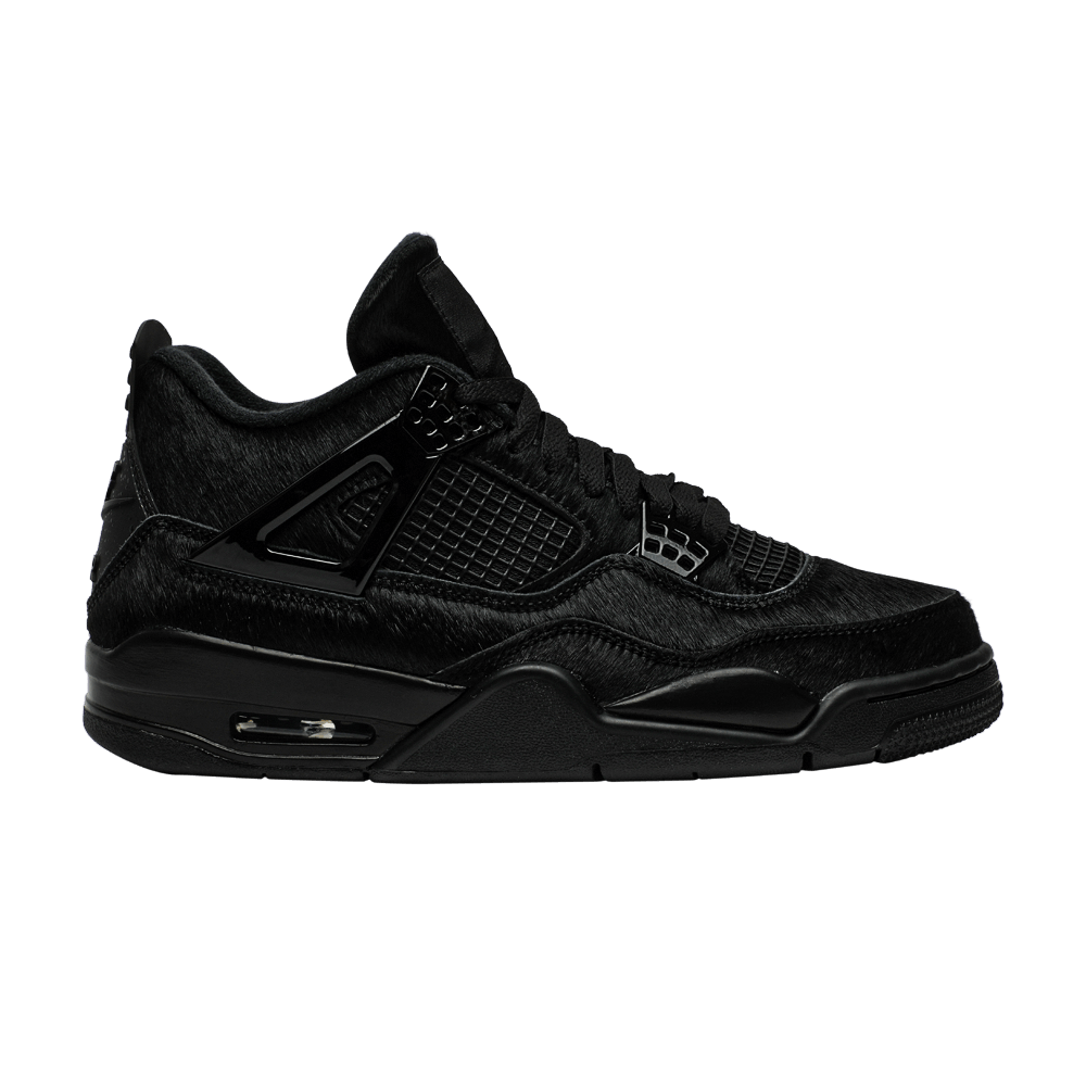 Кроссовки Jordan Air Jordan 4 Pony Hair (Женская размерная сетка)