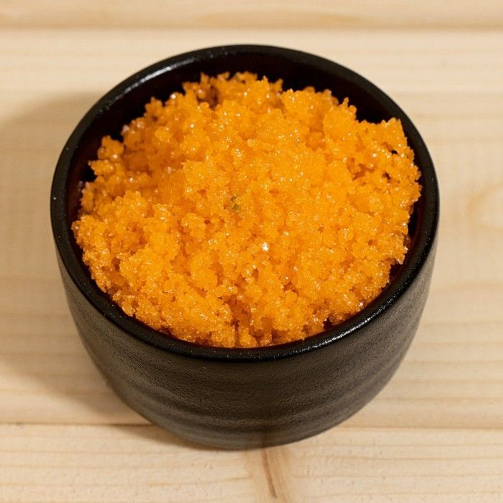 Скраб для тела «Соленая карамель» с косметическими маслами - 200 гр. (Цвет: не задано)