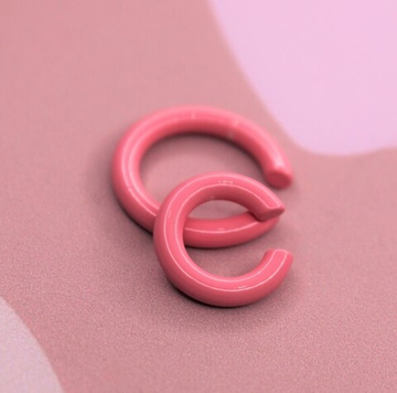 Набор кафф розовые 20,15 мм