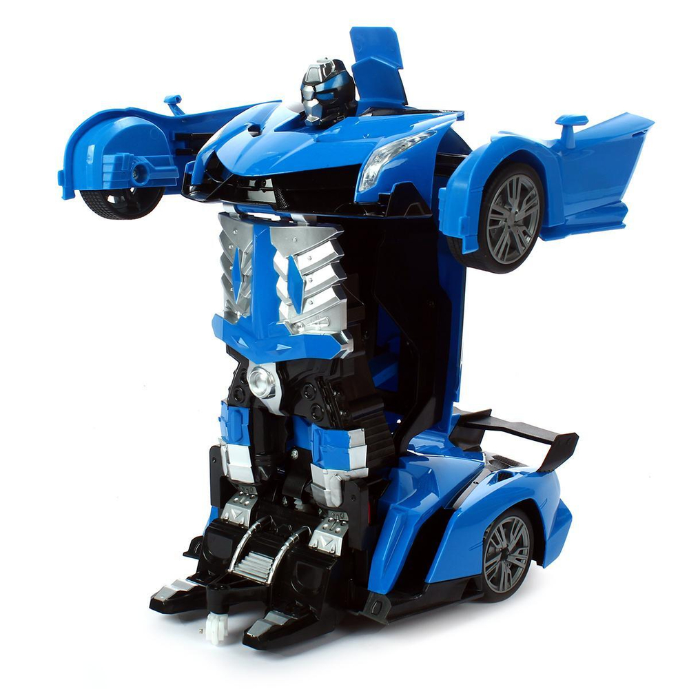 Машина-трансформер на РУ, коробка 680-2