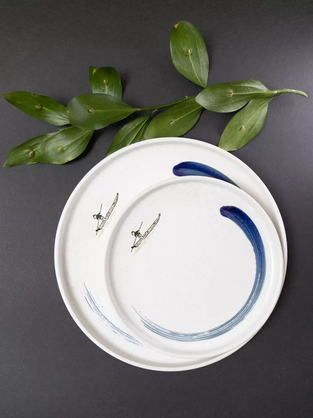 Тарелка с бортами, 26,3 см Серфер