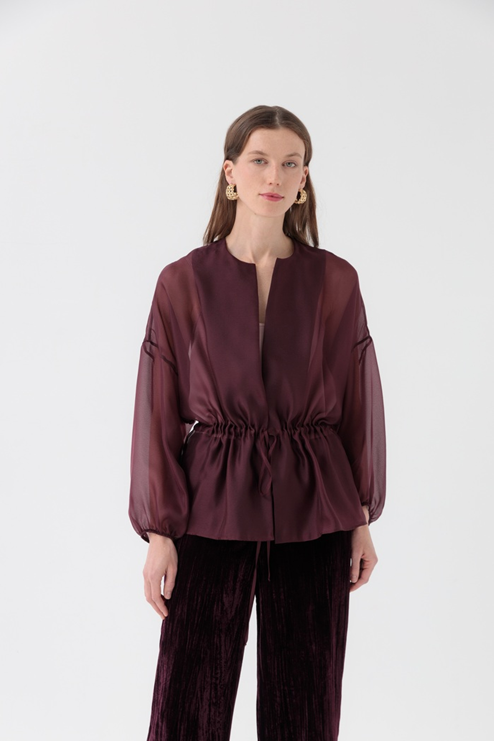 Блузон Тольфа NOME Atelier