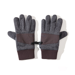 Перчатки Nothomme Blue Winter New Knitted Fleece Anti-Static Water-Repellent Color-Block Thick Gloves”
