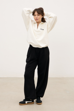 Брюки-трансформеры, черные