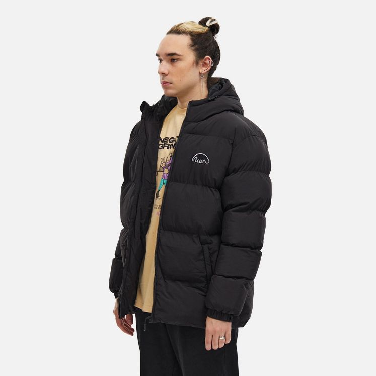 Куртка ANTEATER DownHood, черный