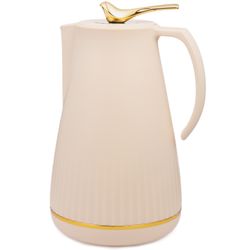 ТЕРМОС СО СТЕКЛЯННОЙ КОЛБОЙ, 950 МЛ, КРЫШКА С КЛАПАНОМ, СОХРАНЯЕТ ТЕМПЕРАТУРУ ДО 24 Ч.