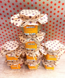 Набор мёда-суфле, 8 баночек по 0,150 гр.