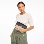 СУМКА THE J MARC SHOULDER BAG GREIGE MULTI