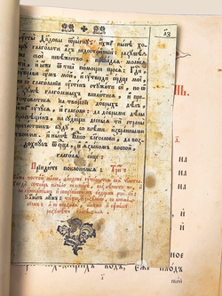 Антикварная книга Псалтырь. 1896 год.